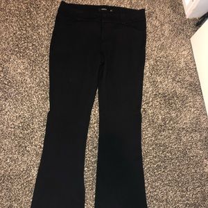 Torrid black work pants. 16T